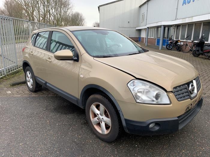 Nissan Qashqai 2.0 16V Sloopvoertuig (2008, Beige)