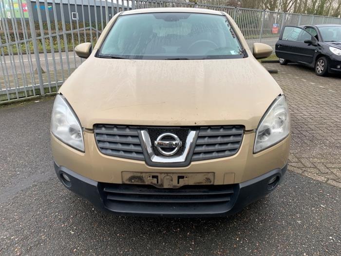 Nissan Qashqai 2.0 16V Sloopvoertuig (2008, Beige)