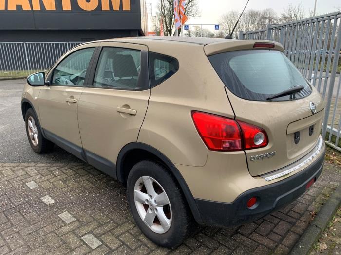 Nissan Qashqai 2.0 16V Sloopvoertuig (2008, Beige)