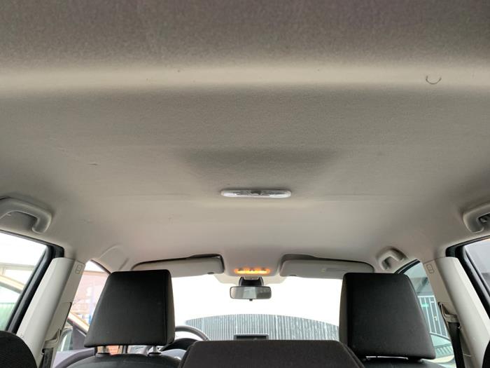 Nissan Qashqai 2.0 16V Sloopvoertuig (2008, Beige)