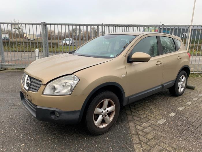 Nissan Qashqai 2.0 16V Sloopvoertuig (2008, Beige)