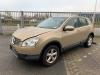 Nissan Qashqai 2.0 16V Sloopvoertuig (2008, Beige)