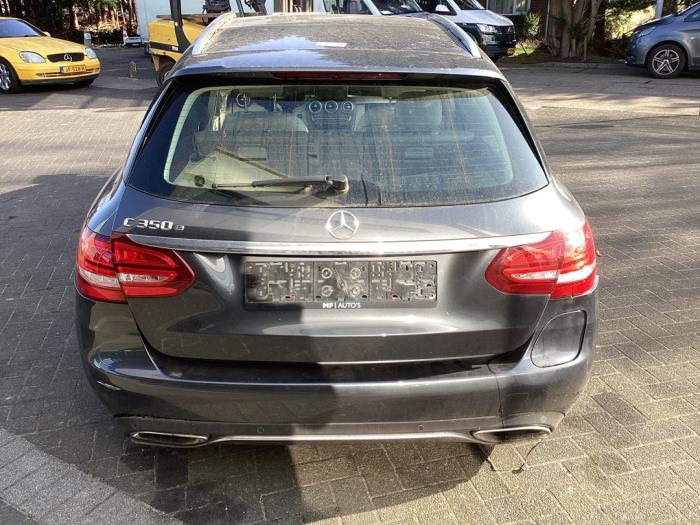 Mercedes C Estate C-350 e 2.0 16V Sloopvoertuig (2016, Grijs)