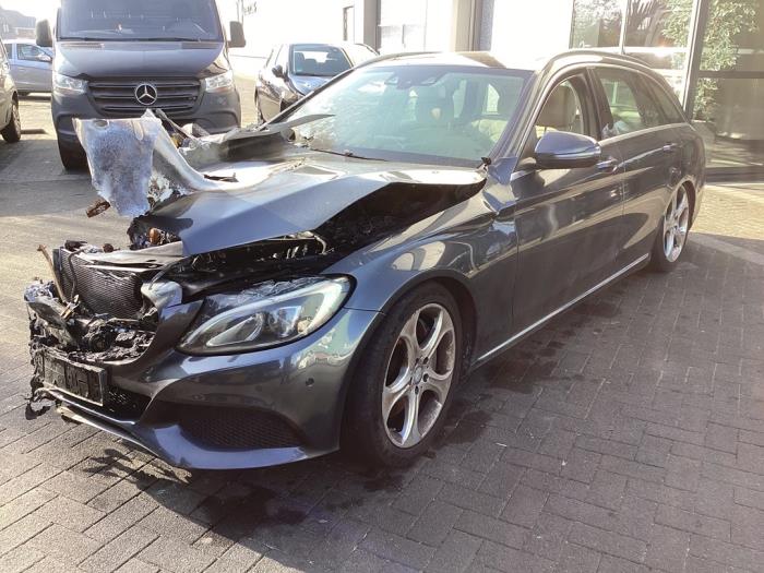 Mercedes C Estate C-350 e 2.0 16V Sloopvoertuig (2016, Grijs)