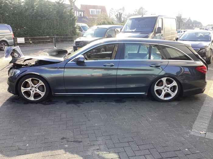 Mercedes C Estate C-350 e 2.0 16V Sloopvoertuig (2016, Grijs)