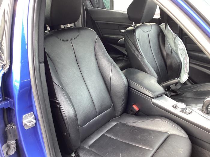 BMW 3 serie 328i xDrive 2.0 16V Sloopvoertuig (2014, Blauw)