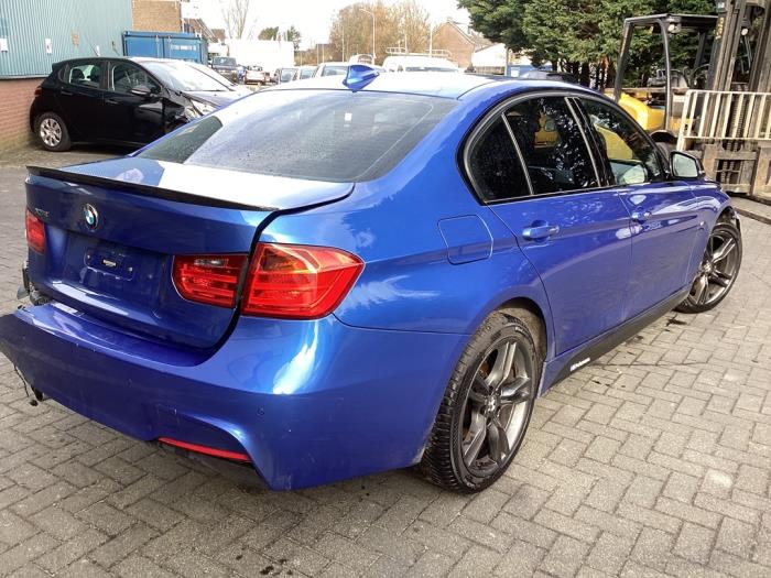 BMW 3 serie 328i xDrive 2.0 16V Sloopvoertuig (2014, Blauw)