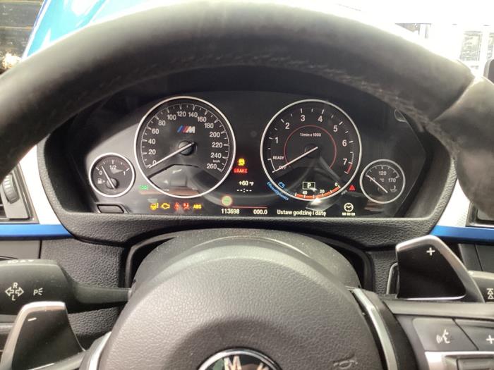 BMW 3 serie 328i xDrive 2.0 16V Sloopvoertuig (2014, Blauw)