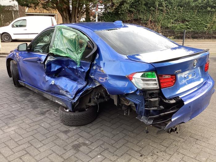 BMW 3 serie 328i xDrive 2.0 16V Sloopvoertuig (2014, Blauw)