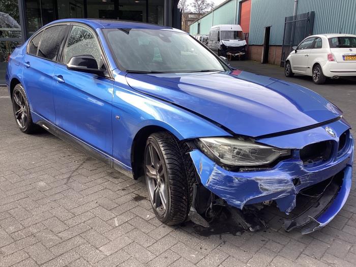 BMW 3 serie 328i xDrive 2.0 16V Sloopvoertuig (2014, Blauw)