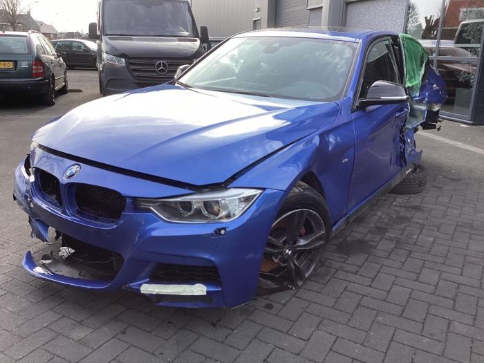 BMW 3 serie 328i xDrive 2.0 16V Sloopvoertuig (2014, Blauw)