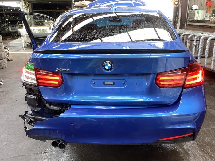 BMW 3 serie 328i xDrive 2.0 16V Sloopvoertuig (2014, Blauw)