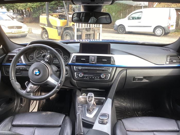 BMW 3 serie 328i xDrive 2.0 16V Sloopvoertuig (2014, Blauw)