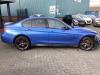 BMW 3 serie 328i xDrive 2.0 16V Sloopvoertuig (2014, Blauw)
