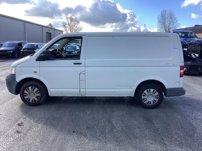 Volkswagen Transporter T5 1.9 TDi Sloopvoertuig (2004, Graniet)