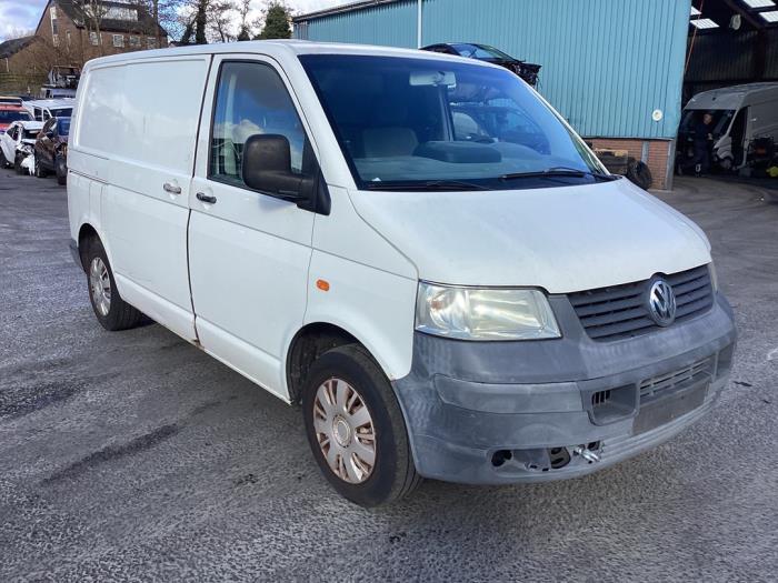 Volkswagen Transporter T5 1.9 TDi Sloopvoertuig (2004, Graniet)