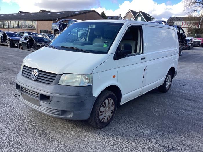 Volkswagen Transporter T5 1.9 TDi Sloopvoertuig (2004, Graniet)