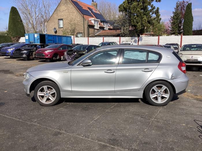 BMW 1 serie 118i 16V Sloopvoertuig (2005, Grijs)