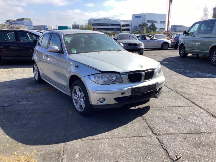 BMW 1 serie 118i 16V Sloopvoertuig (2005, Grijs)