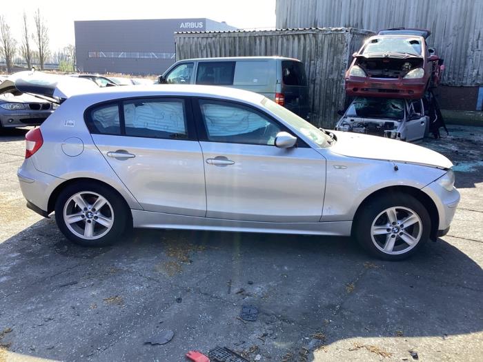 BMW 1 serie 118i 16V Sloopvoertuig (2005, Grijs)