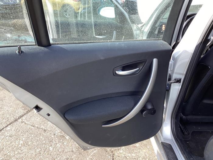 BMW 1 serie 118i 16V Sloopvoertuig (2005, Grijs)