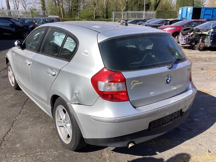 BMW 1 serie 118i 16V Sloopvoertuig (2005, Grijs)