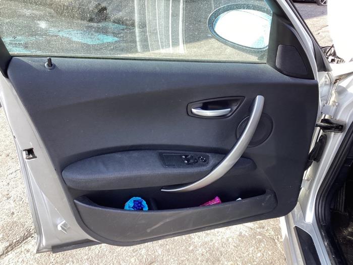 BMW 1 serie 118i 16V Sloopvoertuig (2005, Grijs)