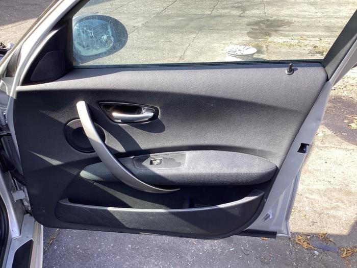 BMW 1 serie 118i 16V Sloopvoertuig (2005, Grijs)