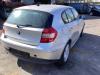 BMW 1 serie 118i 16V Sloopvoertuig (2005, Grijs)