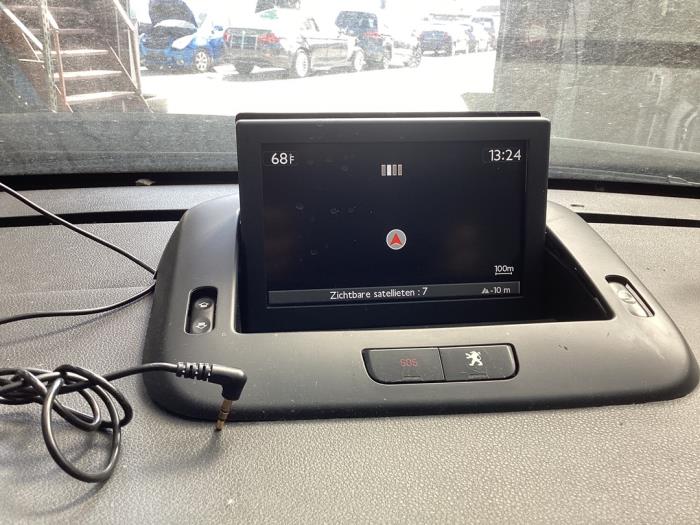 Peugeot 5008 I 1.6 THP 16V Sloopvoertuig (2013, Zwart)