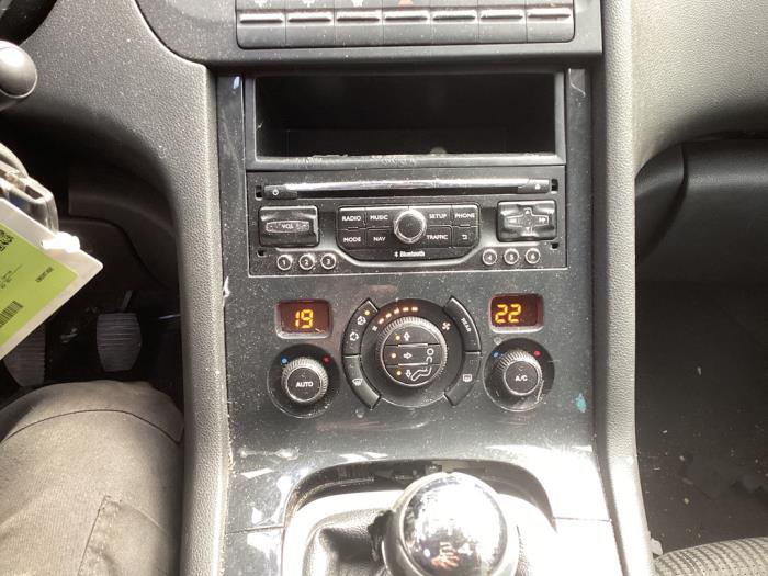 Peugeot 5008 I 1.6 THP 16V Sloopvoertuig (2013, Zwart)