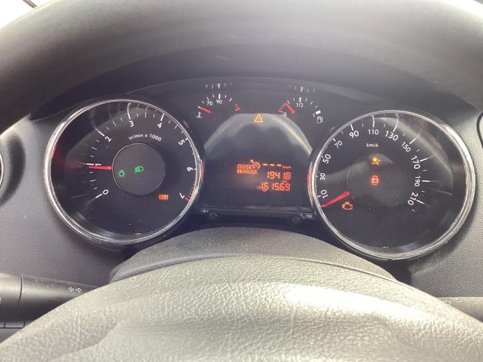 Peugeot 5008 I 1.6 THP 16V Sloopvoertuig (2013, Zwart)