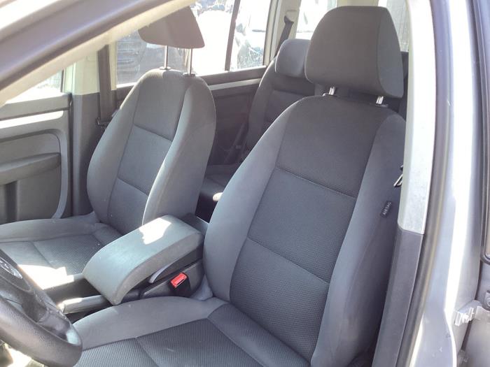 Volkswagen Touran 1.2 TSI Sloopvoertuig (2011, Grijs)