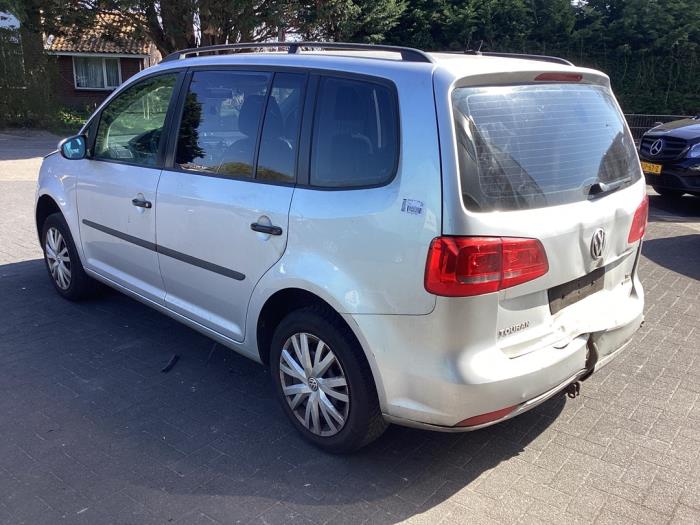 Volkswagen Touran 1.2 TSI Sloopvoertuig (2011, Grijs)