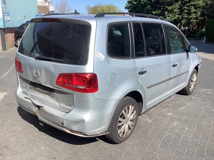 Volkswagen Touran 1.2 TSI Sloopvoertuig (2011, Grijs)