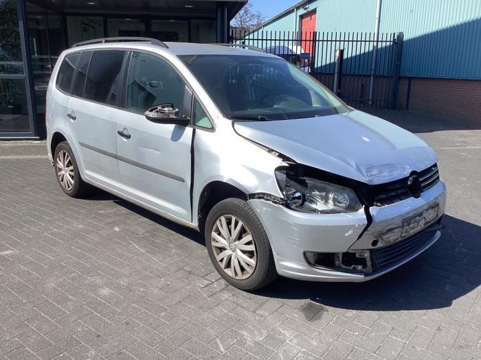 Volkswagen Touran 1.2 TSI Sloopvoertuig (2011, Grijs)