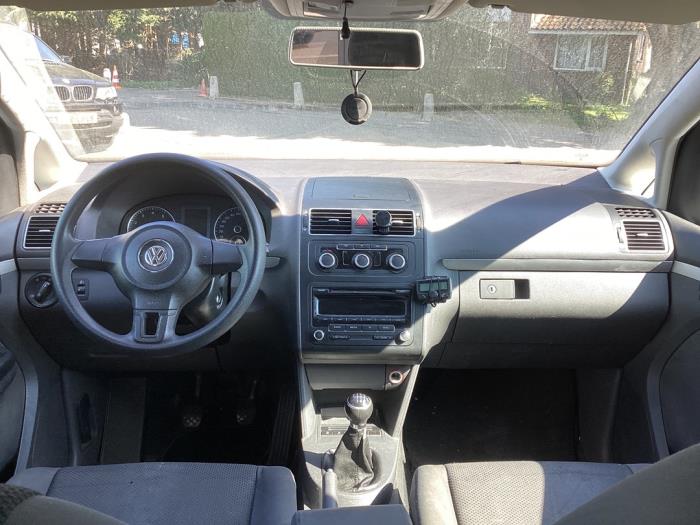 Volkswagen Touran 1.2 TSI Sloopvoertuig (2011, Grijs)