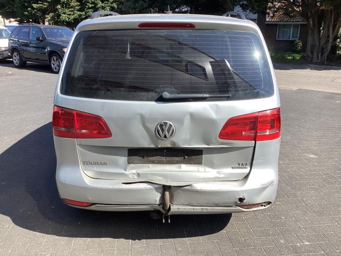 Volkswagen Touran 1.2 TSI Sloopvoertuig (2011, Grijs)