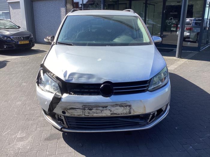 Volkswagen Touran 1.2 TSI Sloopvoertuig (2011, Grijs)