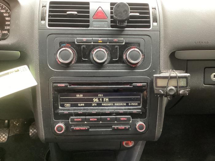 Volkswagen Touran 1.2 TSI Sloopvoertuig (2011, Grijs)