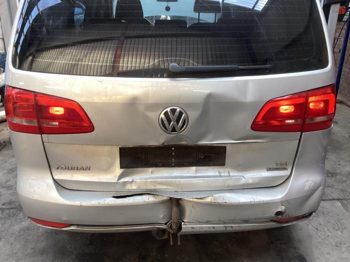 Volkswagen Touran 1.2 TSI Sloopvoertuig (2011, Grijs)