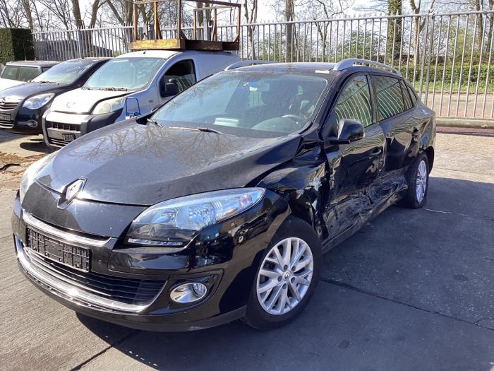 Renault Megane III Grandtour 1.5 dCi 110 Sloopvoertuig (2013, Zwart)
