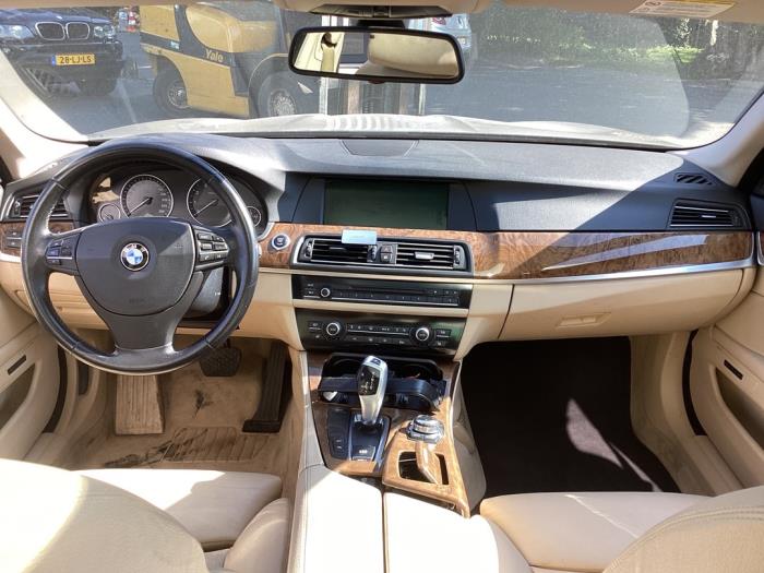 BMW 5 serie 530i 24V Sloopvoertuig (2010, Bruin)