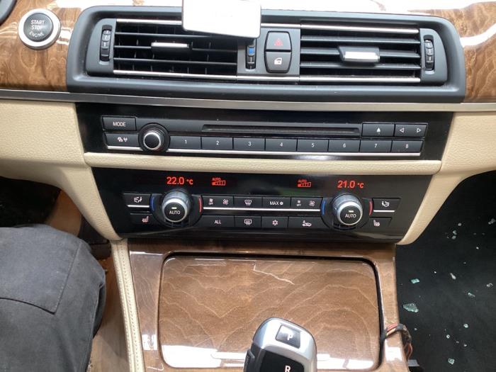 BMW 5 serie 530i 24V Sloopvoertuig (2010, Bruin)