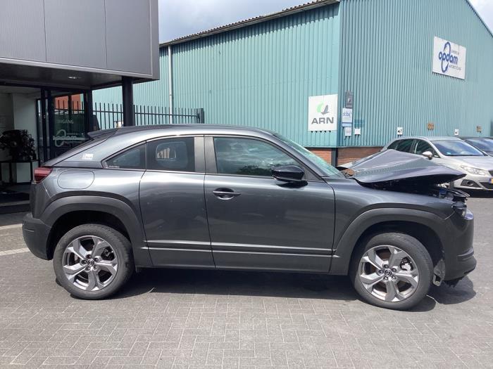 Mazda MX-30 e-SkyActiv 145 Sloopvoertuig (2021, Grijs)