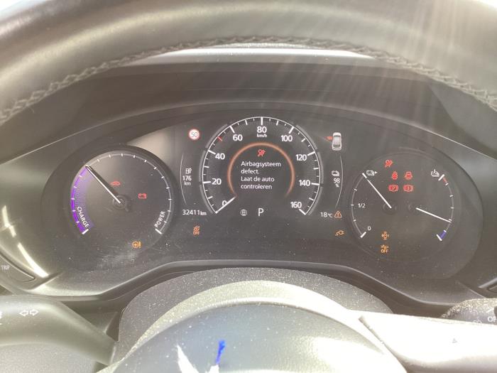 Mazda MX-30 e-SkyActiv 145 Sloopvoertuig (2021, Grijs)