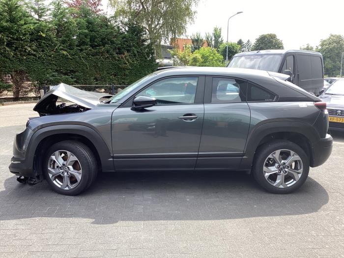 Mazda MX-30 e-SkyActiv 145 Sloopvoertuig (2021, Grijs)
