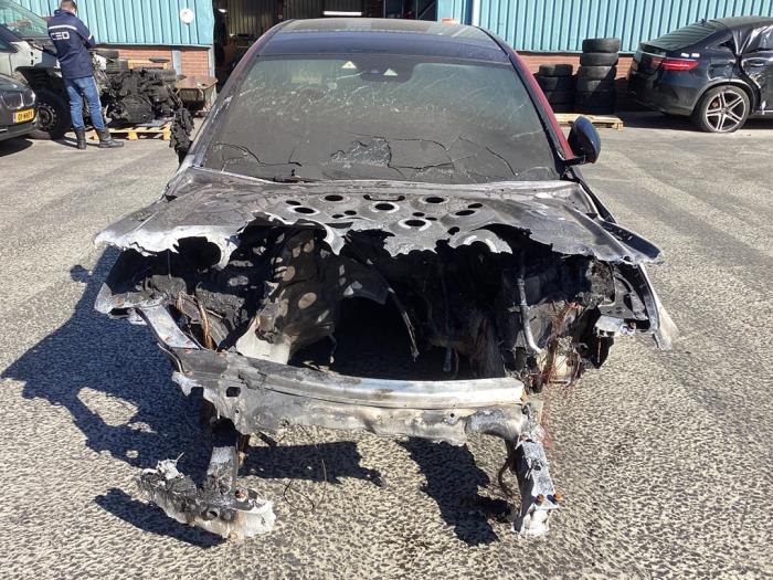 Mercedes E E-220d 2.0 Turbo 16V Sloopvoertuig (2016, Rood)