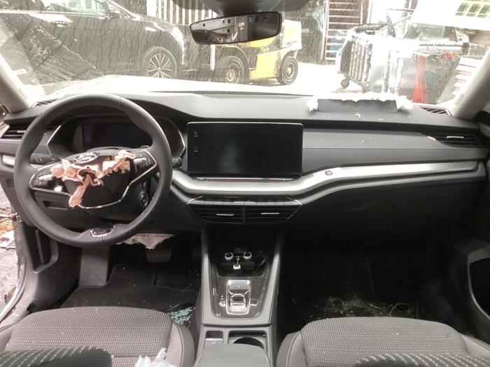 Skoda Octavia Combi 1.0 TSI e-TEC 12V Sloopvoertuig (2024, Grijs)