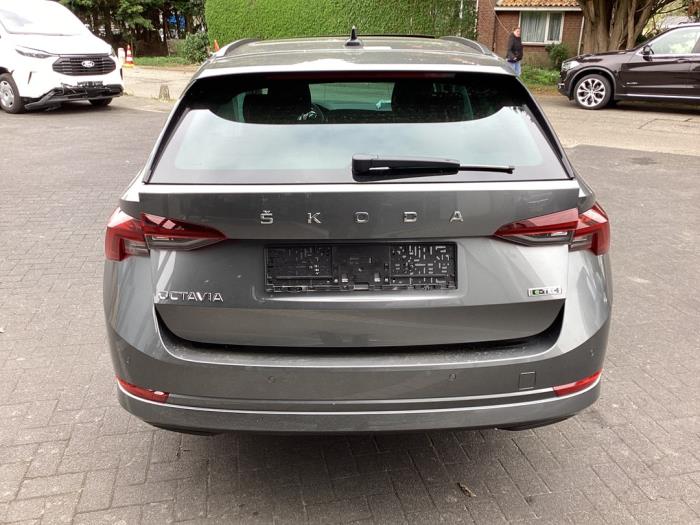 Skoda Octavia Combi 1.0 TSI e-TEC 12V Sloopvoertuig (2024, Grijs)